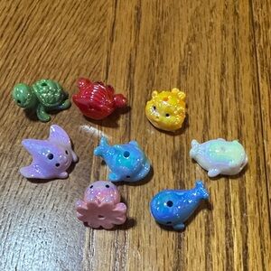 Colorful Sea Animal beads